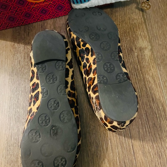 Tory Burch Calf hair Reva Flats - Picture 7 of 7